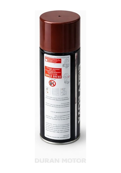 Sprey Boya Trimaj Akrilik Sprey Boya 400 Ml / 20 Farkli Renk Trimaj400 Kahverengi