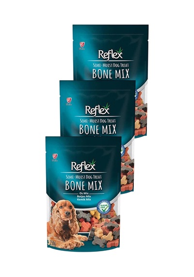 Semi Moist Karışık Kamik Yarı Yumuşak Köpek Ödül Maması 150 Gr Üçlü Paket