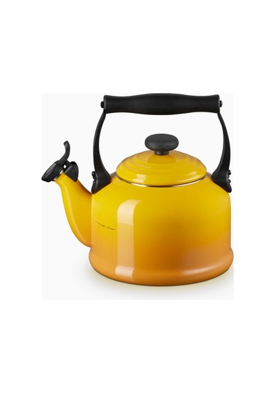 Le Creuset Geleneksel Islık Çalan Emaye Kaplı Çaydanlık, 2.1l Çaydanlıklar Sarı
