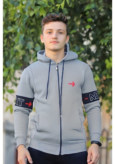 Çello Mello Erkek Çocuk Ve Gez Boy 3 Iplik Şardonlu Kaliteli Eşofman Takımı Bej Bej