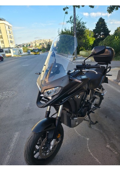Motocam Honda Vfr 800 Crosrunner Ön Cam 2015-2016 Model 56cm Şeffaf Renkli 4mm