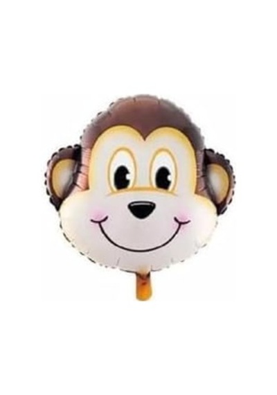 Aslan Kafa Folyo Balon, Maymun 256