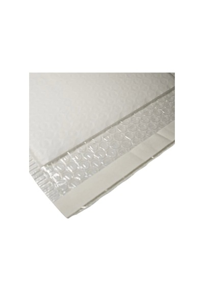 Bantlı Balonlu Beyaz Zarf 10x15 + 5 Cm 25 Adet