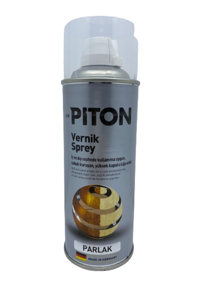 Piton Sprey Vernik 400 Ml 256370 Parlak
