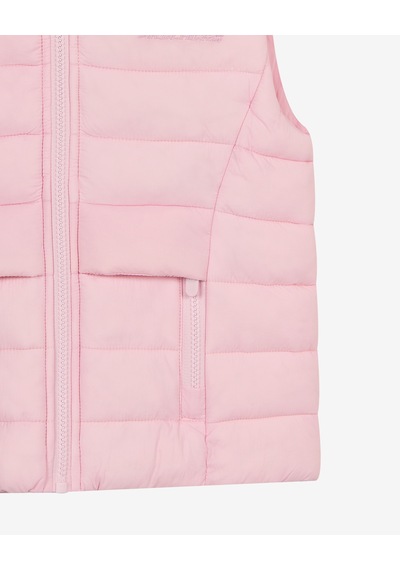 Skechers G Puffer Vest Büyük Kız Çocuk Pembe Sk2620104-0098