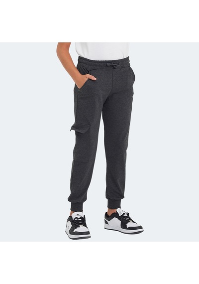 Slazenger LIVE IN Unisex Çocuk Eşofman Altı Koyu Gri