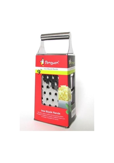 Penguen Inox Büyük Rende