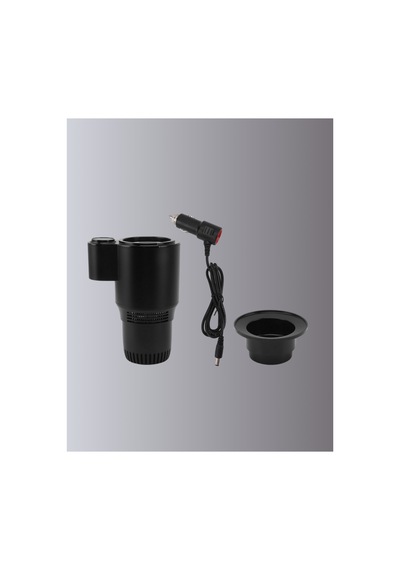 Akıllı Araç Bardaklığı Isıtma Soğutma 60 C Sarı