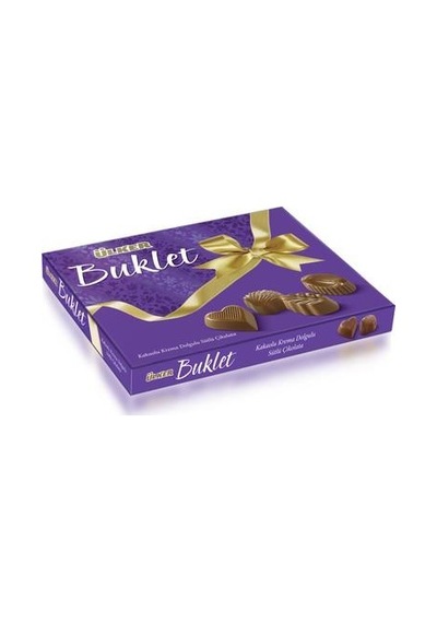 Ülker Buklet Kakao Krema Dolgulu Hediyeli Çikolata 200g