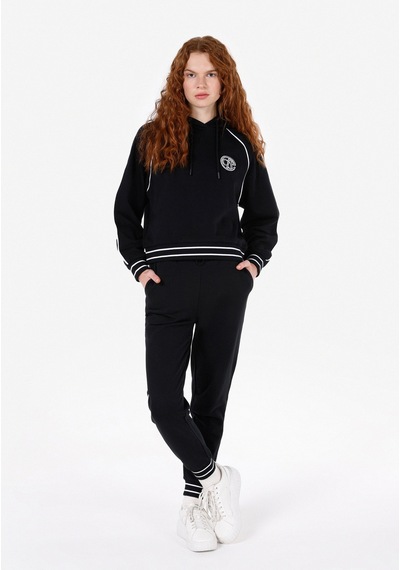 Colin's Colins Siyah Kadın Sweatshirt Cl1071840 Q1.v1 Blk Siyah