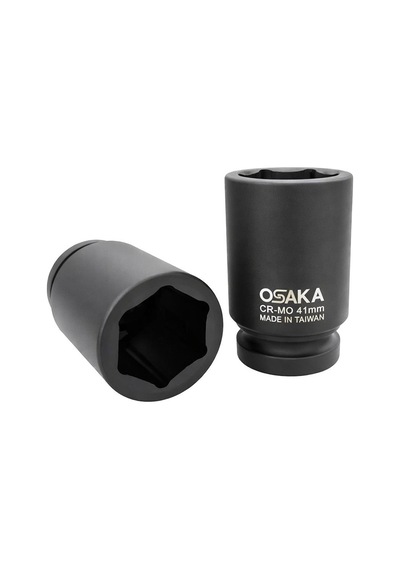 Osaka 1" Altı Köşe Havalı Derin Lokma 41 Mm
