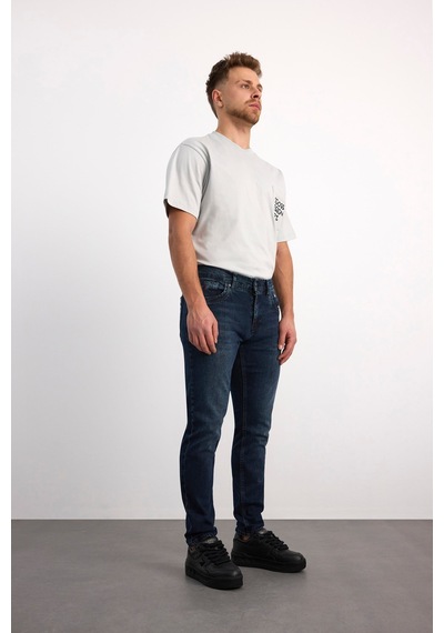Vigoss Actıon Erkek Denim Pantolon 73249-73540 Blue Black