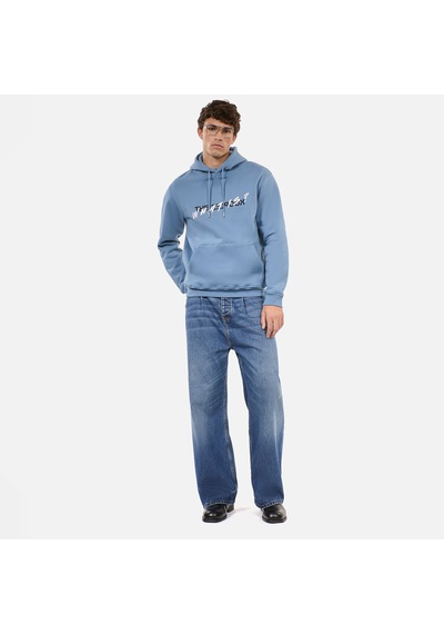 The Kooples Erkek Mavi Sweatshırt