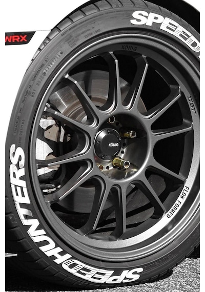 Speed Hunters Kırmızı Motosiklet Ve Otomobil Araç 3d Oto Lastik Yazısı Sticker Arma Seti 8 Adet