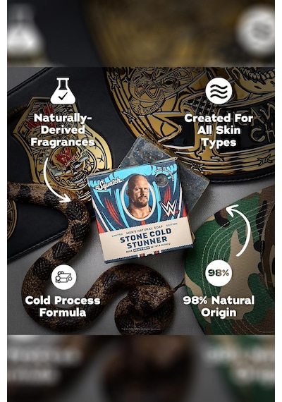 Dr.squatch Stone Cold Summer Erkek Sabunu 141gr Diğer