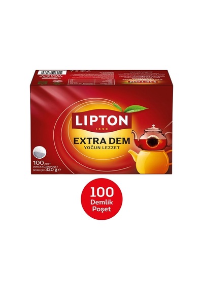 Extra Dem Demlik Poşet Çay 100'lü