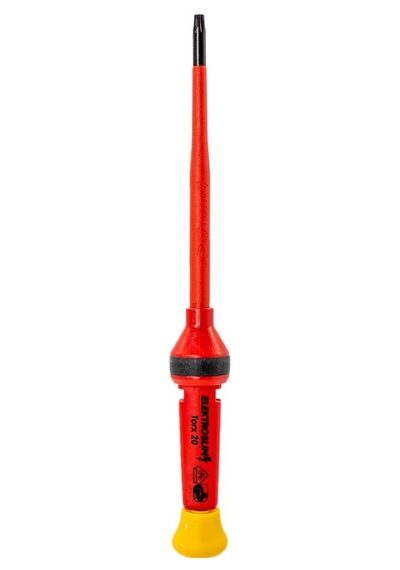 İzeltaş 14000005338 1000 V T20 Elektro Slim Torx Uçlu Tornavida