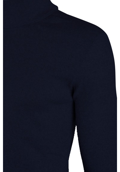 Erkek 3'lü Paket Balıkçı Yaka Boğazlı Slim Fit Kazak Antrasit Lacivert Sax Mavi Erkek 3'lü Paket Balıkçı Yaka Boğazlı Slim Fit Kazak Antrasit Lacivert Sax Mavi