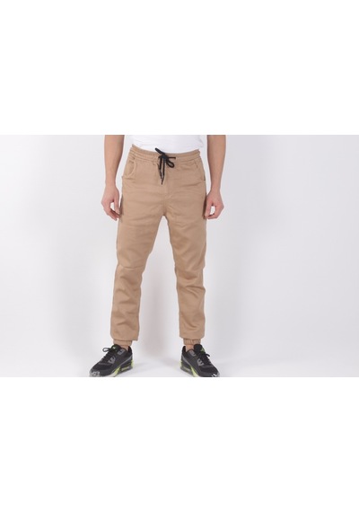 Black Steel Erkek Lastikli Pantolon -1000 (546804759) Haki