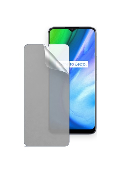 Schitec Realme Q2i Uyumlu Ön Yüzey Mat Hidrojel Ekran Koruyucu