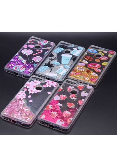 Huawei Y7 2018 Kılıf Zore Marshmelo Silikon NO5