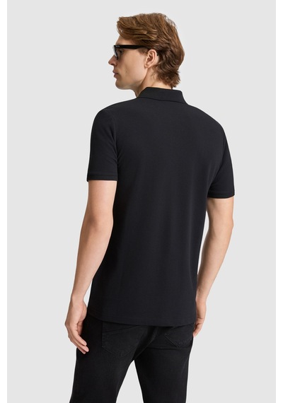 U.S. Polo Assn. U.s. Polo Assn. Erkek Siyah Tişört Basic 50326972-vr046