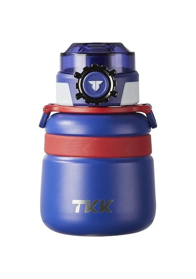 Tkk Çelik Çocuk Matarası 600 Ml Lacivert