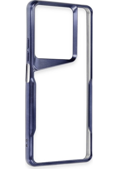Uryport Xiaomi Redmi Note 13 Pro 4g Kılıf Boyi Silikon Kapak - Lacivert