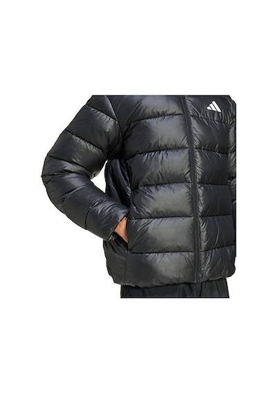 Adidas Ess Sd Puf Jkt Erkek Outdoor Mont Jv7718 Siyah Siyah