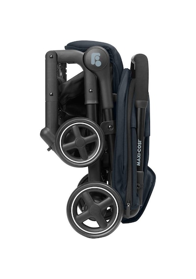 Maxi-Cosi Lara2-Pebble S Tek Elle Katlanabilen Ultra Kompakt Seyahat Sistem Bebek Arabası Graphite