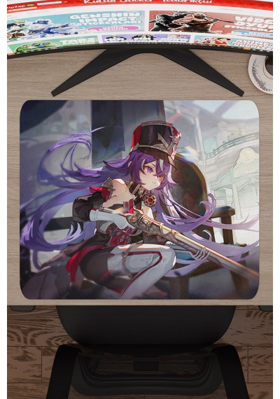 Chevreuse Genshin Impact Anime Gacha V1 - 48x40 Xl Gaming Mouse Pad Fare Altlığı