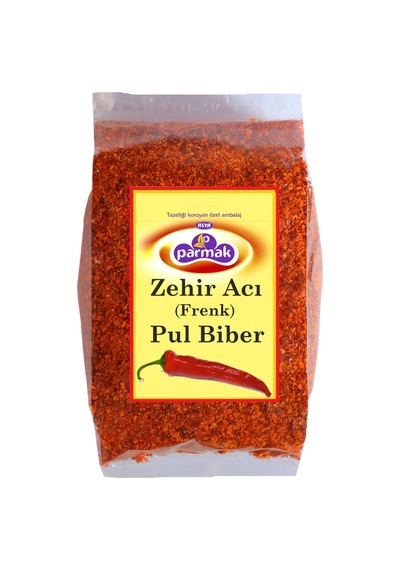 Parmak Çok Acı Pul Biber 1 KG