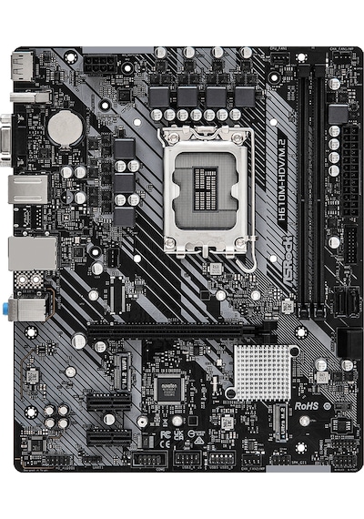 Asrock H610M-HDV/M.2 3200 MHz DDR4 Soket 1700 mATX Anakart