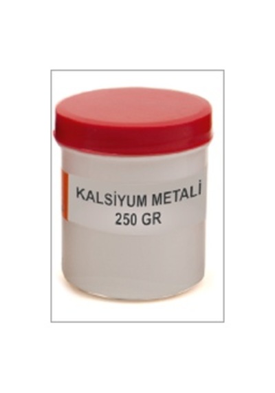 Kalsiyum Metali Parçaları 250 G Katı. Hidrokarbon Içinde