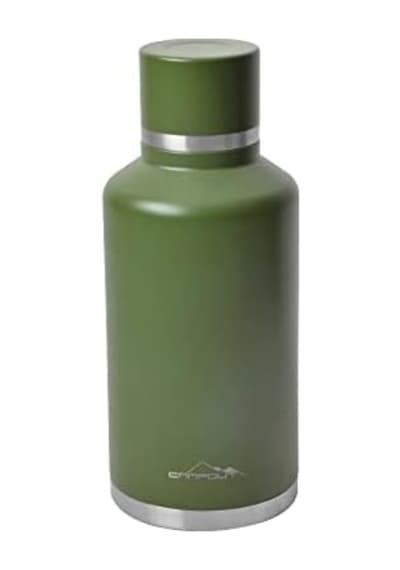 Çift Katmanlı Termos 2000 Ml Açık Kahverengi