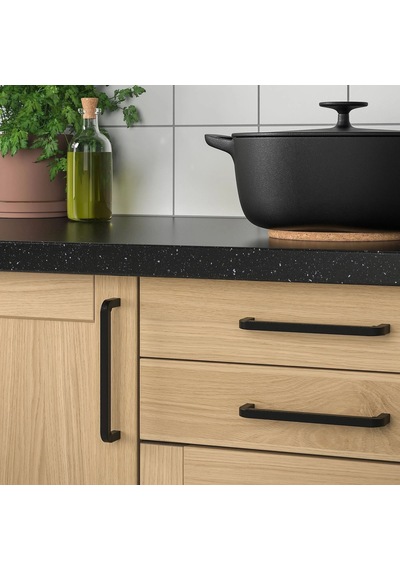 Ikea Borghamn 2'li Mobilya Kulpu 170 Mm Siyah