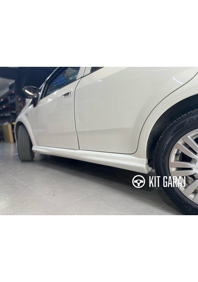 Kit Garaj Fiat Punto Marşpiyel Çift Plastik Boyasız