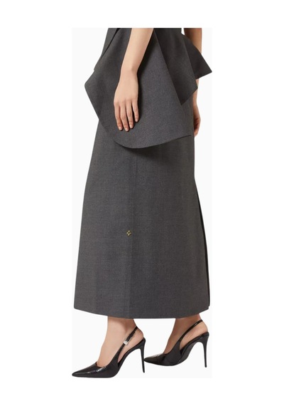 Castle Black Black Suede Studio Branca 100 Siyah Deri Sivri Burun, 100mm Slingback Topuklu Ayakkabı 38