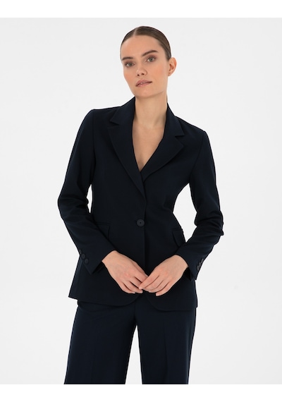 Pierre Cardin Kadın Lacivert Ceket 50319423-vr033 Lacivert