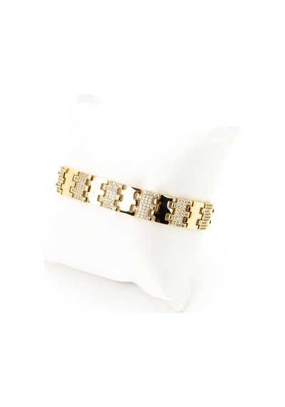 Biem Kordon Model Xuping Bileklik Gold/gümüş