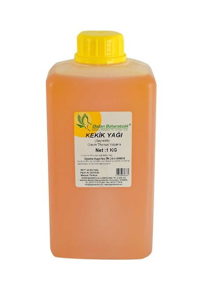 Kekik Yağı Seyreltik Pet Bidon 1000 Gr Diğer