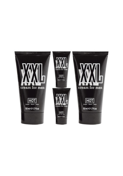Hotxxl 4 Adet Erkeğe Özel 50 Ml Krem