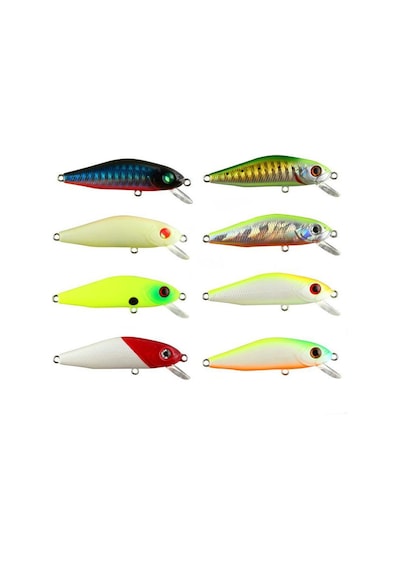 Usami Minn Shad 58F-Sr 4.6 G Maket Balık (2519151)
