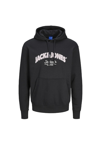 Jack Jones Bronx Arch Bıg Kapişonlu Erkek Sweat 12267584 001