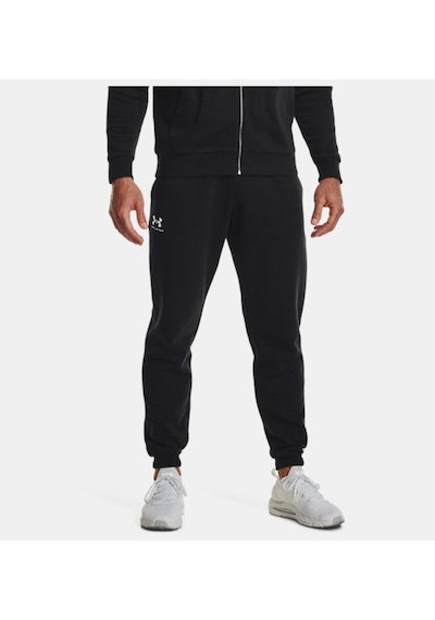 Erkek UA Essential Fleece  Eşofman Altı 1373882-001 Çok Renkli