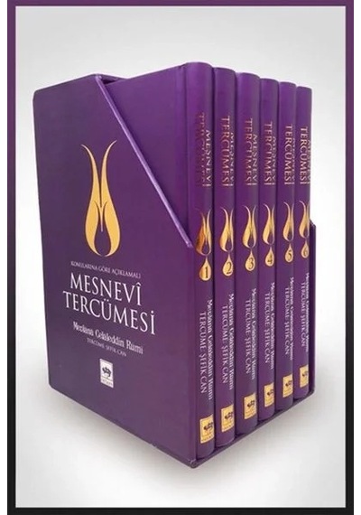 Ers Mesnevi Tercümesi - 6 Cilt Takım