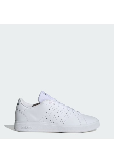 Ftwwht/ftwwht/cgreen Adidas Erkek Tenis Ayakkabı Advantage Base 2.0 If4135 Beyaz