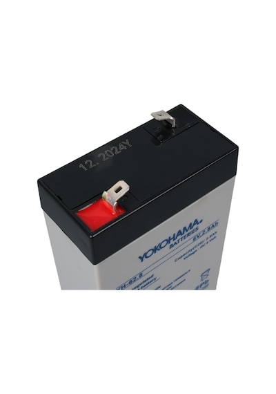Yokohama Yh-62.8 6 Volt - 2.8 Amper Dik Akü 66 X 33 X 97 Mm