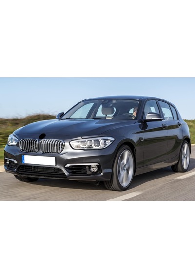 Bmw 1 Serisi F20 2011-2018 Bijon Kapağı Koyu Gri Kapak 5 Adet