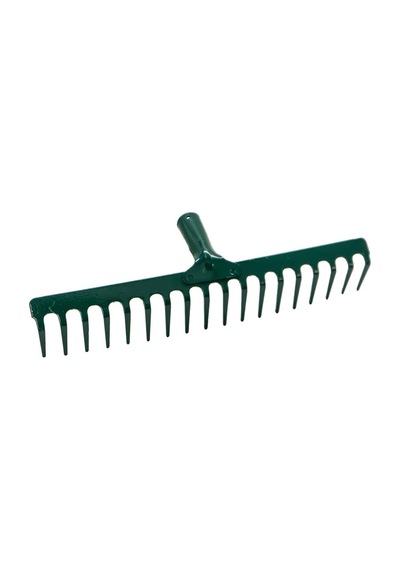 Sapsız Metal Tırmık 18 Diş